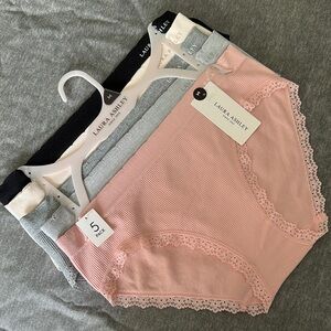 Laura Ashley Women's Panties 5-Pack